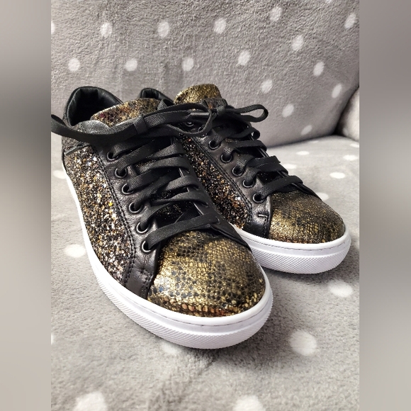 Tosca Blu Glitter Sneakers - Picture 2 of 16